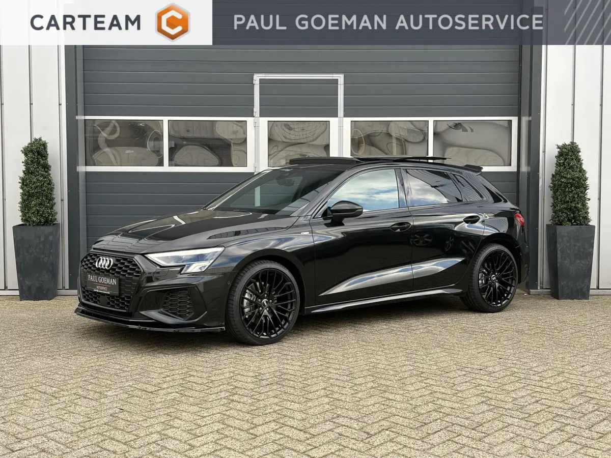 A3 Sportback 35 TFSI 3x S Line edition | Pano | B&O | Camera | Elek stoelen | 19 inch |