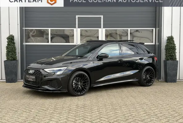 A3 Sportback 35 TFSI 3x S Line edition | Pano | B&O | Camera | Elek stoelen | 19 inch |
