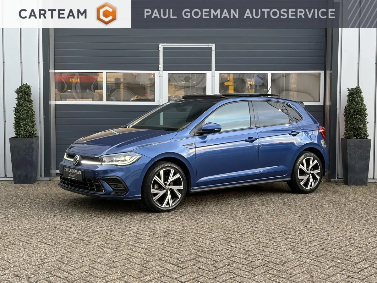 Polo 1.0 TSI R-Line | 3x R-Line | Pano | IQ Light | Camera | Parkeer sensoren |