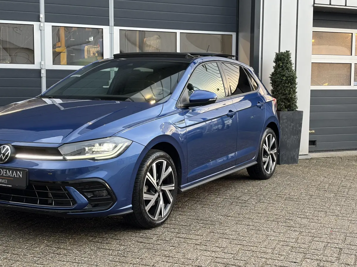 Polo 1.0 TSI R-Line | 3x R-Line | Pano | IQ Light | Camera | Parkeer sensoren |