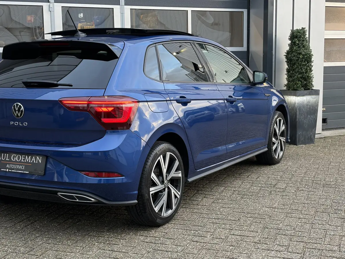 Polo 1.0 TSI R-Line | 3x R-Line | Pano | IQ Light | Camera | Parkeer sensoren |