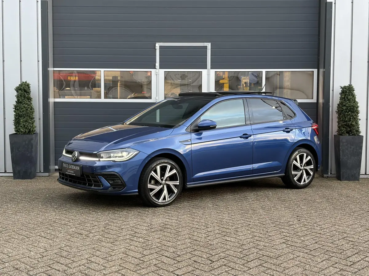 Polo 1.0 TSI R-Line | 3x R-Line | Pano | IQ Light | Camera | Parkeer sensoren |