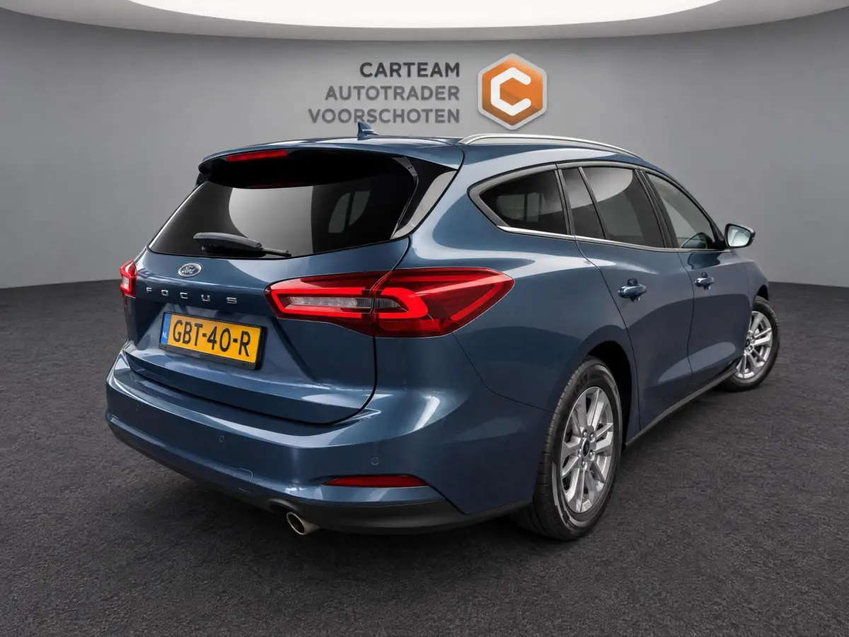 Focus Wagon 1.0 EcoBoost Hybrid Titanium