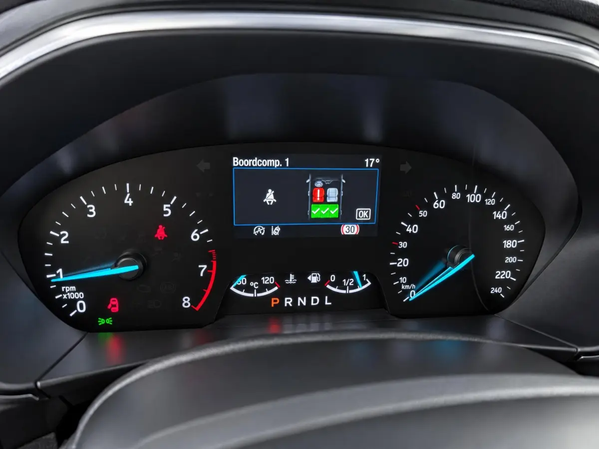 Focus Wagon 1.0 EcoBoost Hybrid Titanium