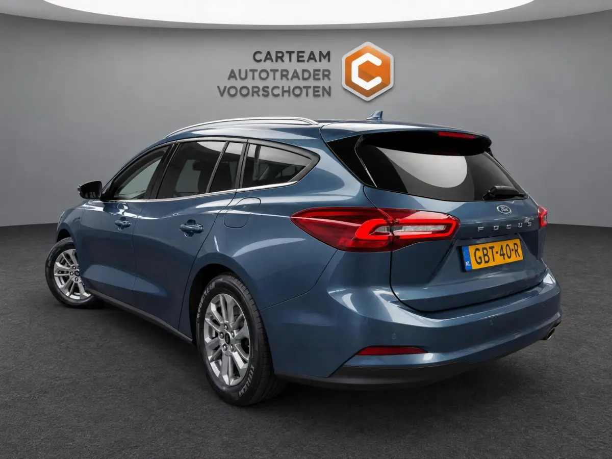 Focus Wagon 1.0 EcoBoost Hybrid Titanium