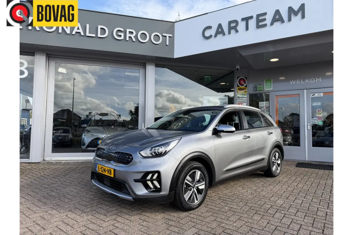 Niro 1.6 GDi H. DynamicL. | Airco | ACC | Carplay | Trekhaak