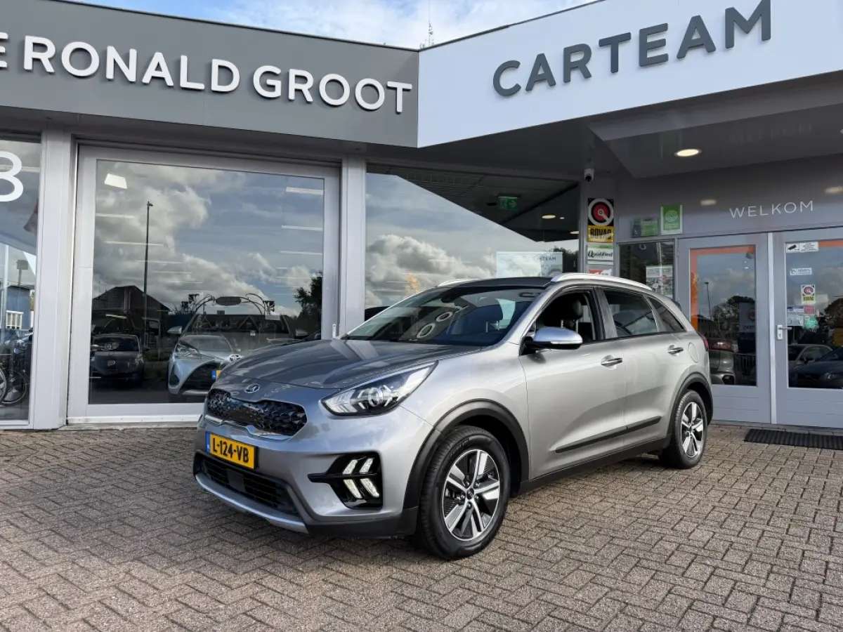 Niro 1.6 GDi H. DynamicL. | Airco | ACC | Carplay | Trekhaak