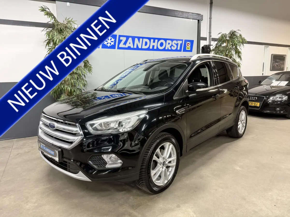 Kuga 1.5 EcoBoost Titanium // Stoelverw. // 18 inch