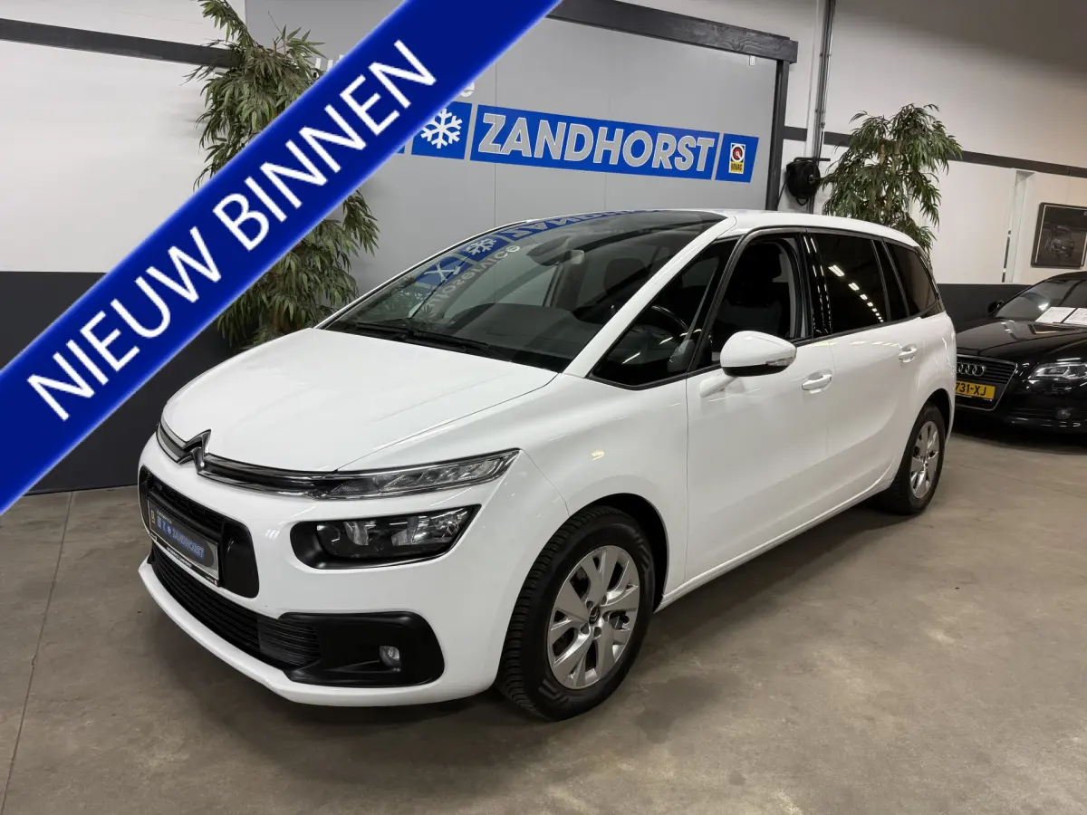 Grand C4 Picasso 1.2 PureTech Live // 7 pers. // Autom // Cruise