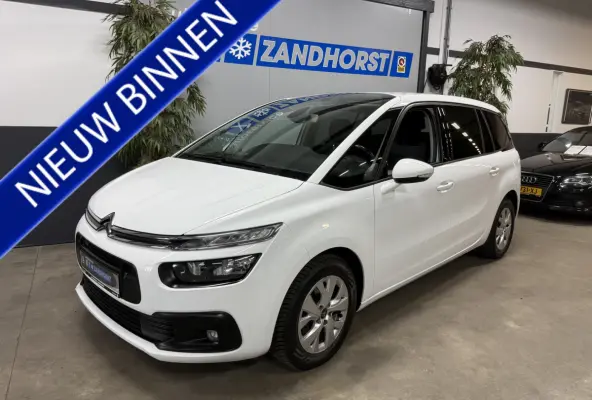 Grand C4 Picasso 1.2 PureTech Live // 7 pers. // Autom // Cruise