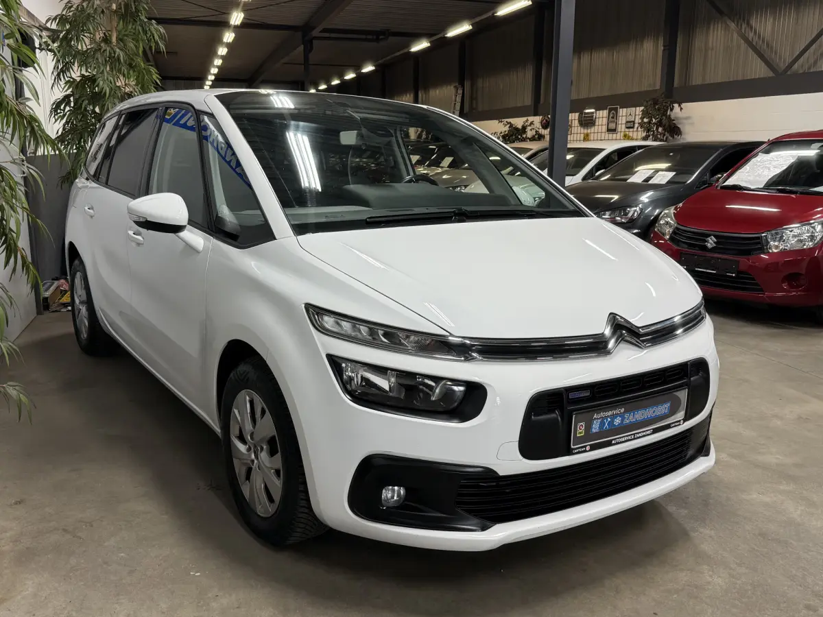 Grand C4 Picasso 1.2 PureTech Live // 7 pers. // Autom // Cruise