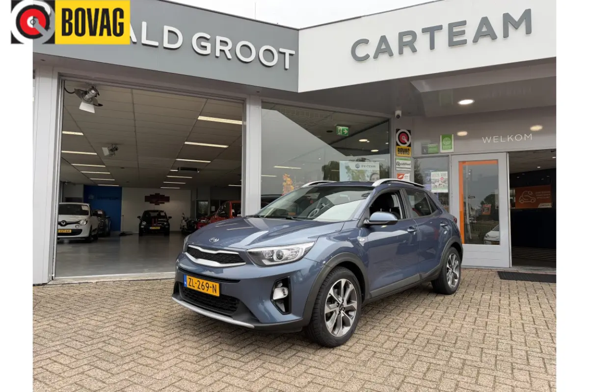 Stonic 1.0 T-GDi Dyn.Line | Airco | Cruise | Carplay | Camera achter