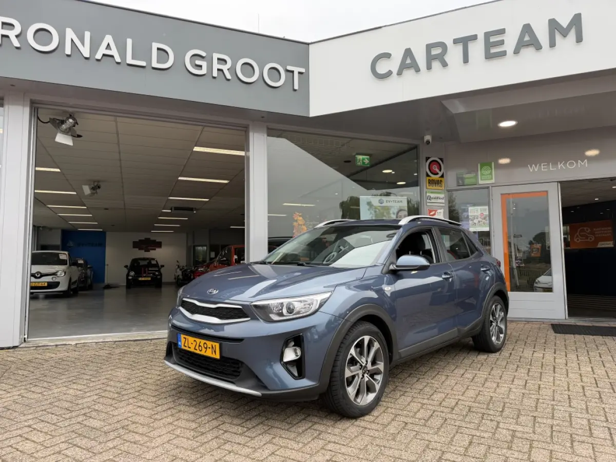 Stonic 1.0 T-GDi Dyn.Line | Airco | Cruise | Carplay | Camera achter