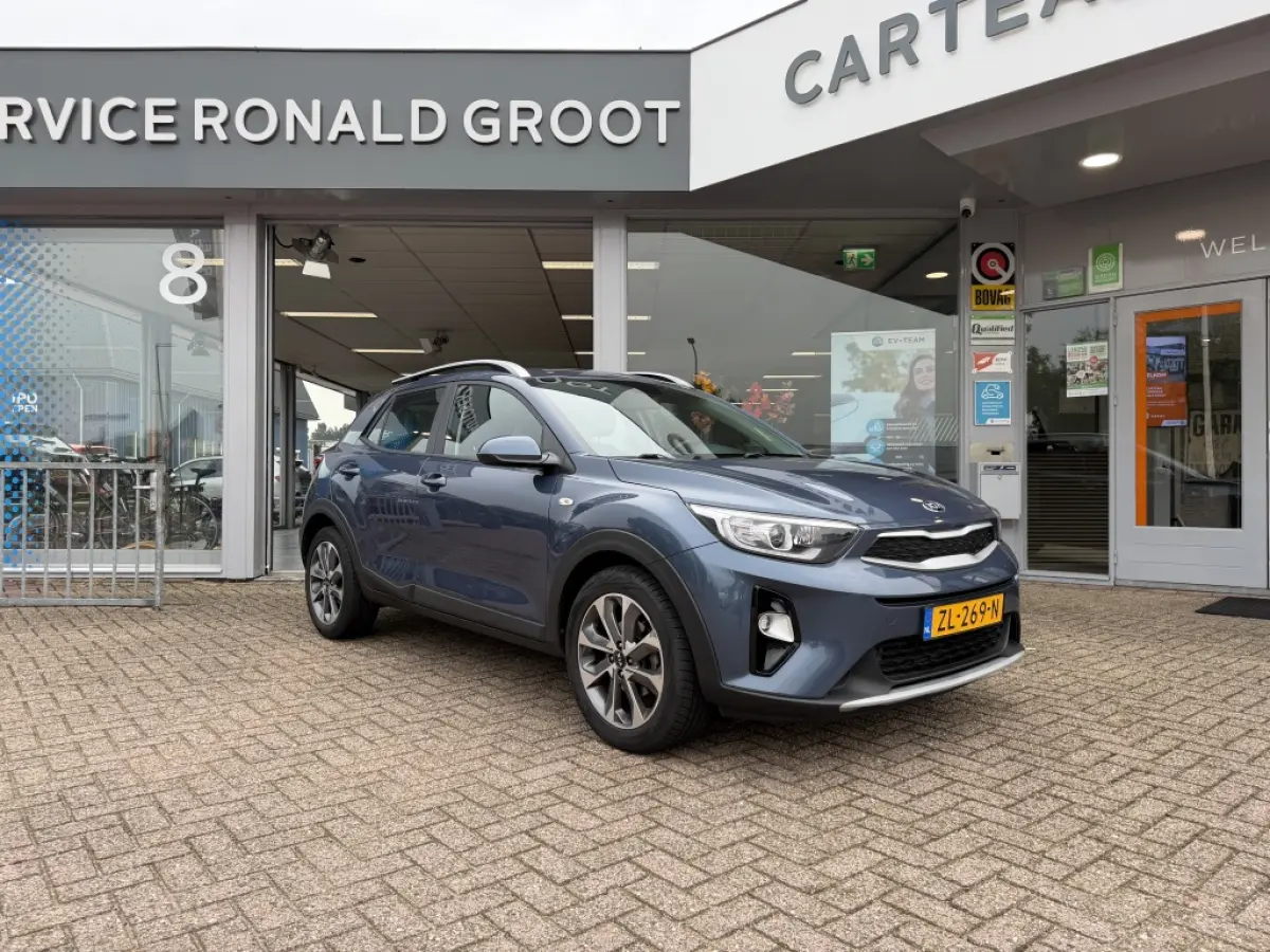 Stonic 1.0 T-GDi Dyn.Line | Airco | Cruise | Carplay | Camera achter