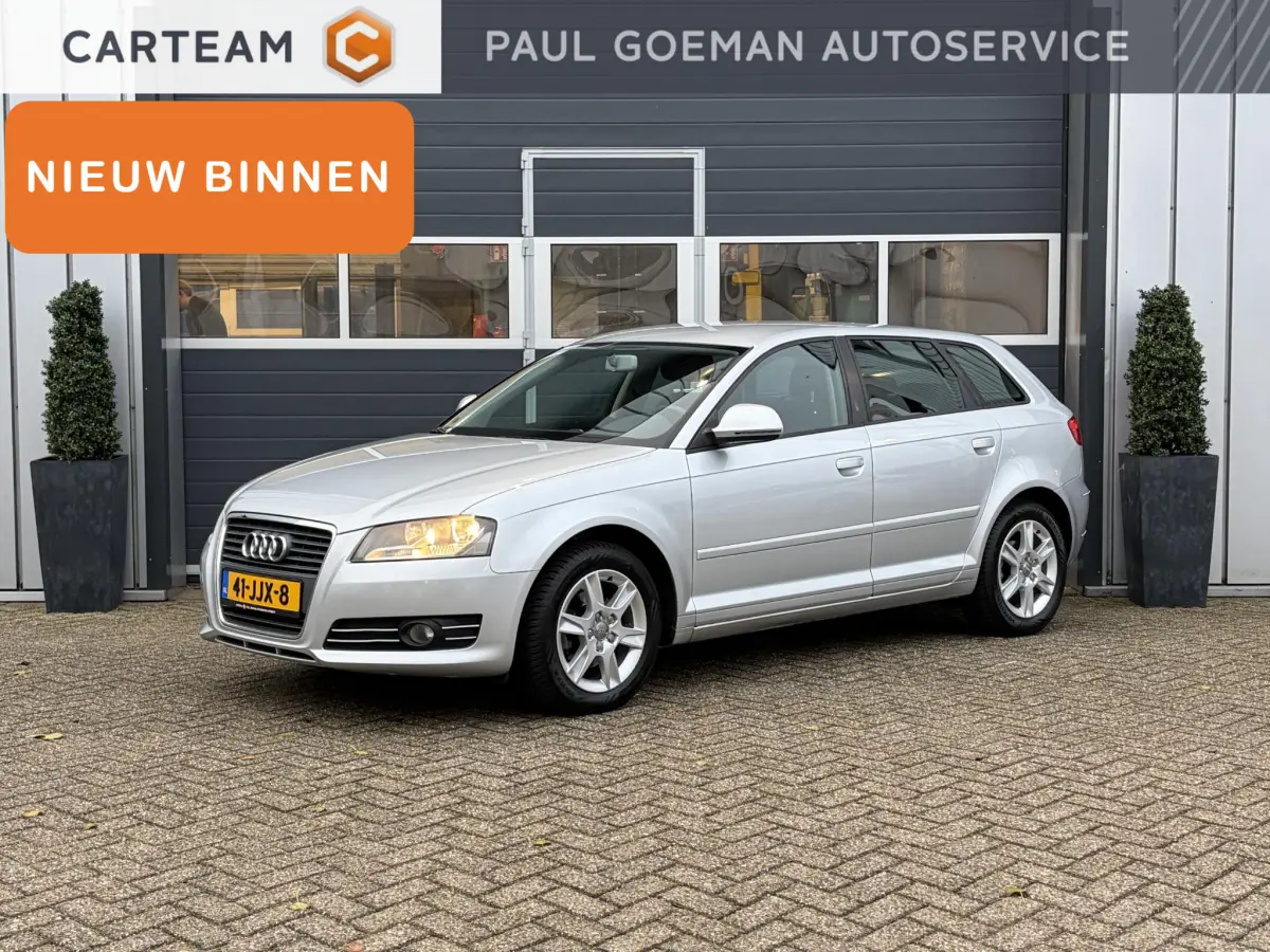 Audi A3 Sportback 2009 Benzine Handgeschakeld leasen