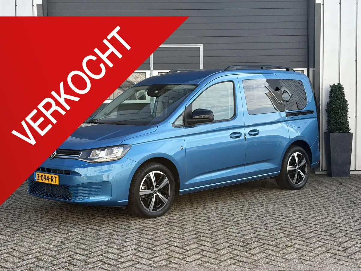 Caddy 1.5 TSI 5p | Stoelverwarming | Parkeer sensoren | Rolstoel takel |