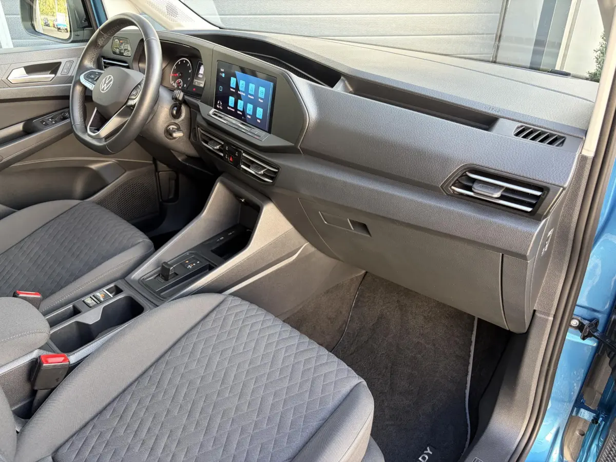 Caddy 1.5 TSI 5p | Stoelverwarming | Parkeer sensoren | Rolstoel takel |