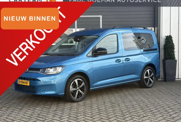 Caddy 1.5 TSI 5p | Stoelverwarming | Parkeer sensoren | Rolstoel takel |
