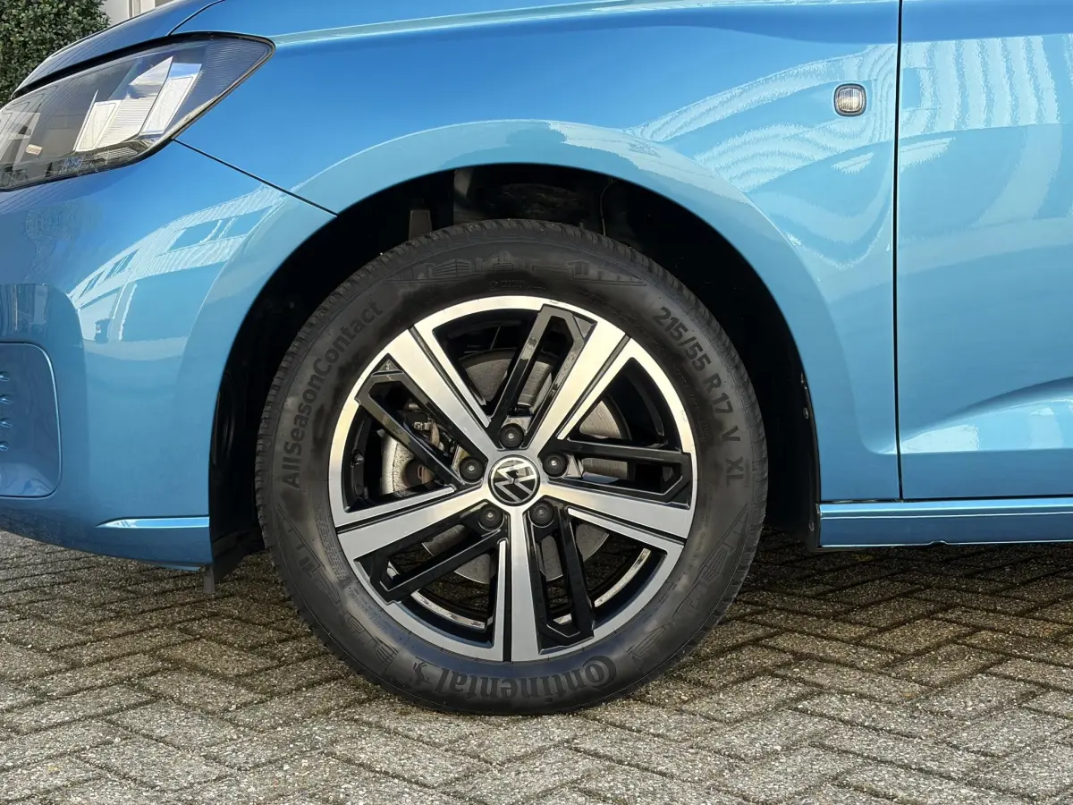 Caddy 1.5 TSI 5p | Stoelverwarming | Parkeer sensoren | Rolstoel takel |