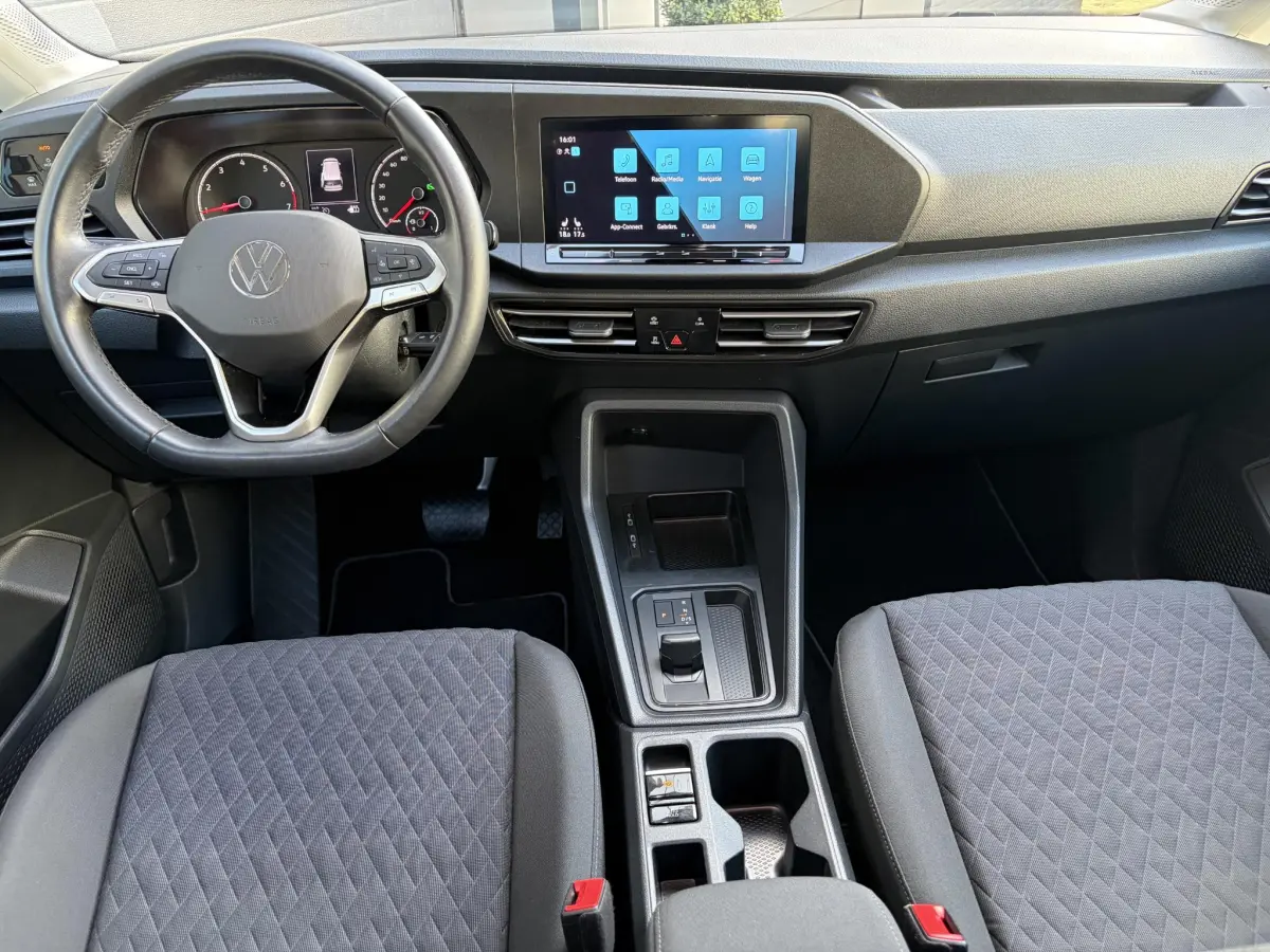 Caddy 1.5 TSI 5p | Stoelverwarming | Parkeer sensoren | Rolstoel takel |