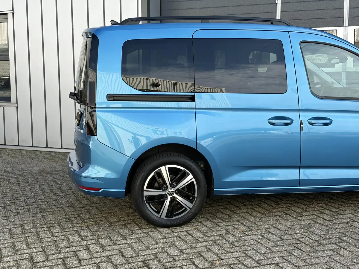 Caddy 1.5 TSI 5p | Stoelverwarming | Parkeer sensoren | Rolstoel takel |