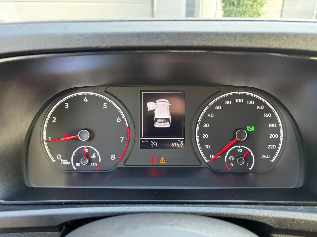 Caddy 1.5 TSI 5p | Stoelverwarming | Parkeer sensoren | Rolstoel takel |