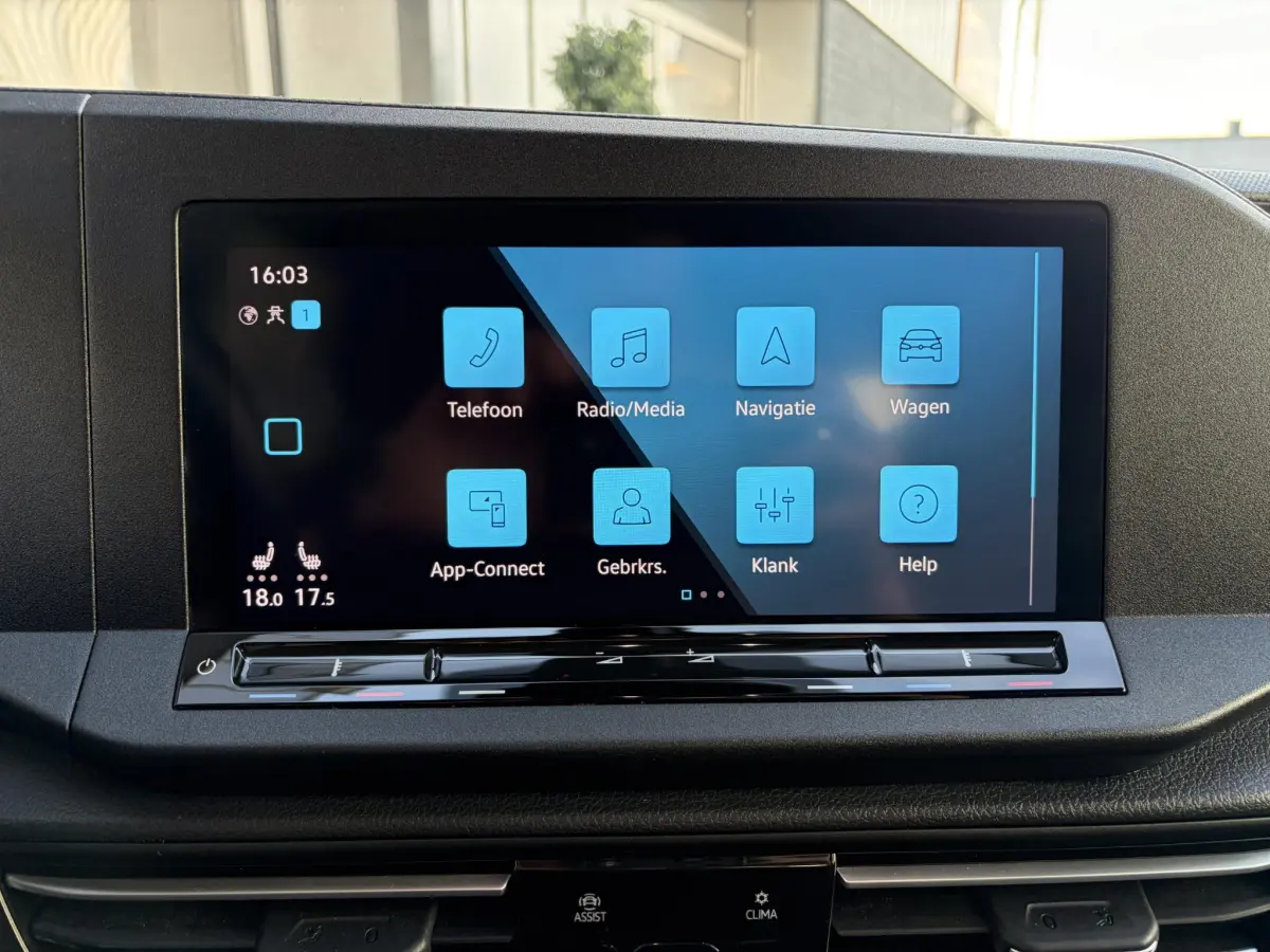 Caddy 1.5 TSI 5p | Stoelverwarming | Parkeer sensoren | Rolstoel takel |
