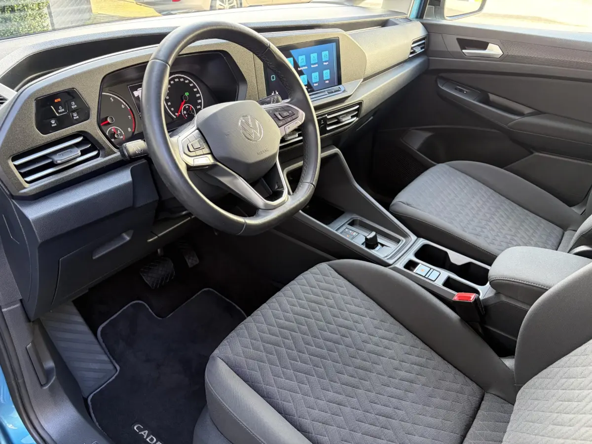 Caddy 1.5 TSI 5p | Stoelverwarming | Parkeer sensoren | Rolstoel takel |
