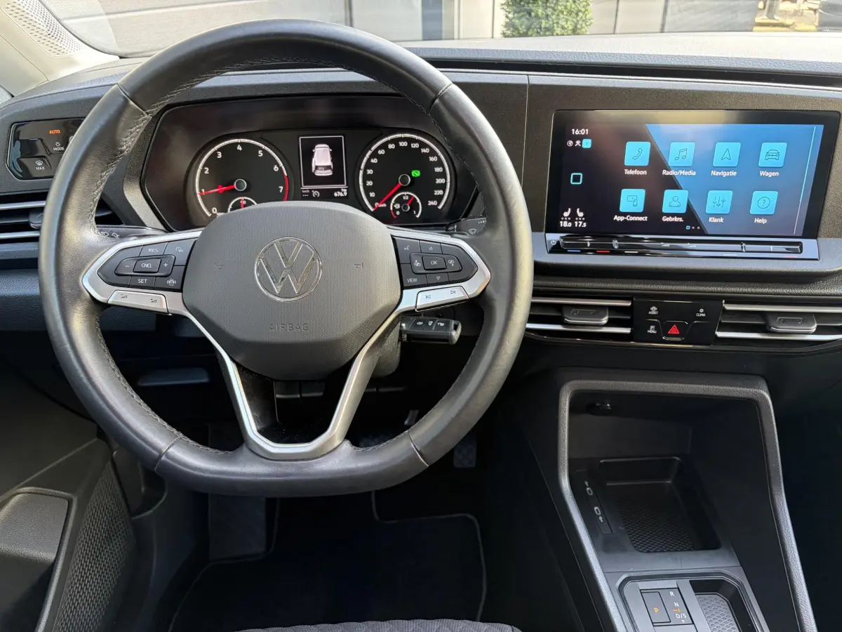 Caddy 1.5 TSI 5p | Stoelverwarming | Parkeer sensoren | Rolstoel takel |