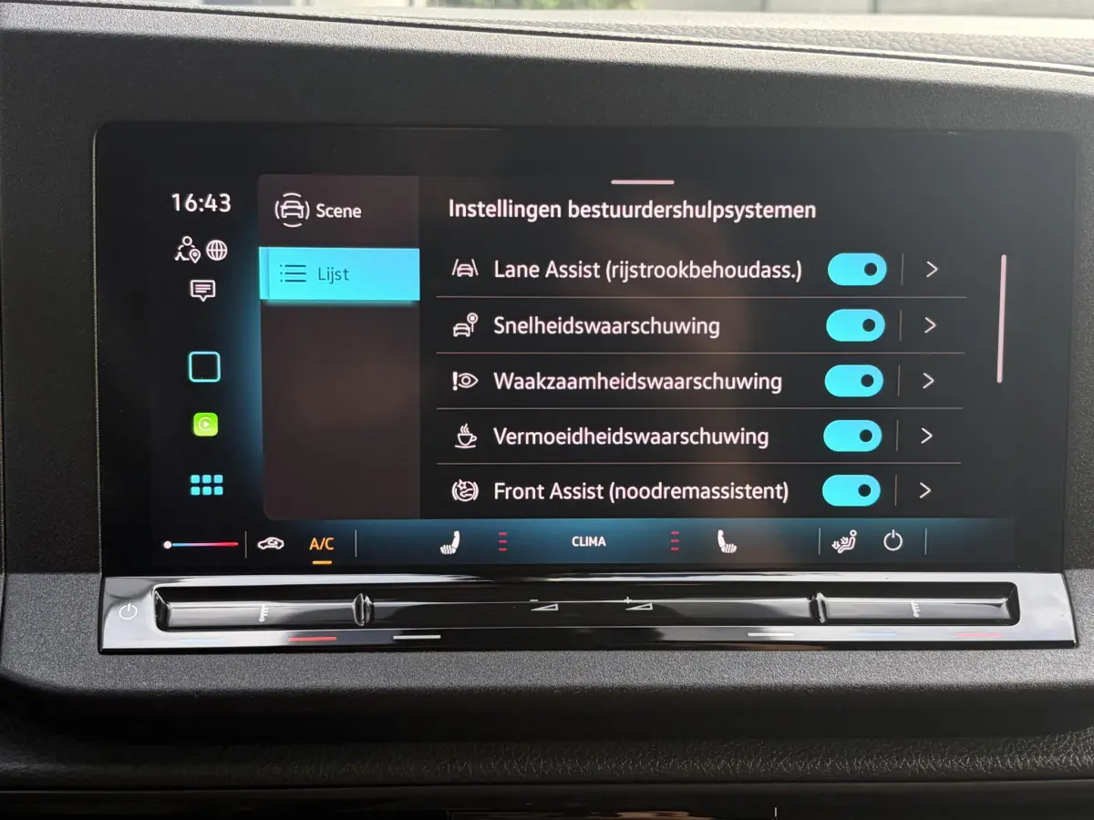 Caddy Cargo Maxi 2.0 TDI Style | Maxton | Stoel verwarming | Camera | Sensoren | CarPlay |