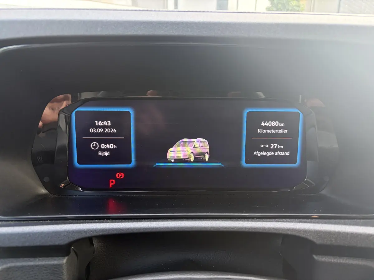 Caddy Cargo Maxi 2.0 TDI Style | Maxton | Stoel verwarming | Camera | Sensoren | CarPlay |