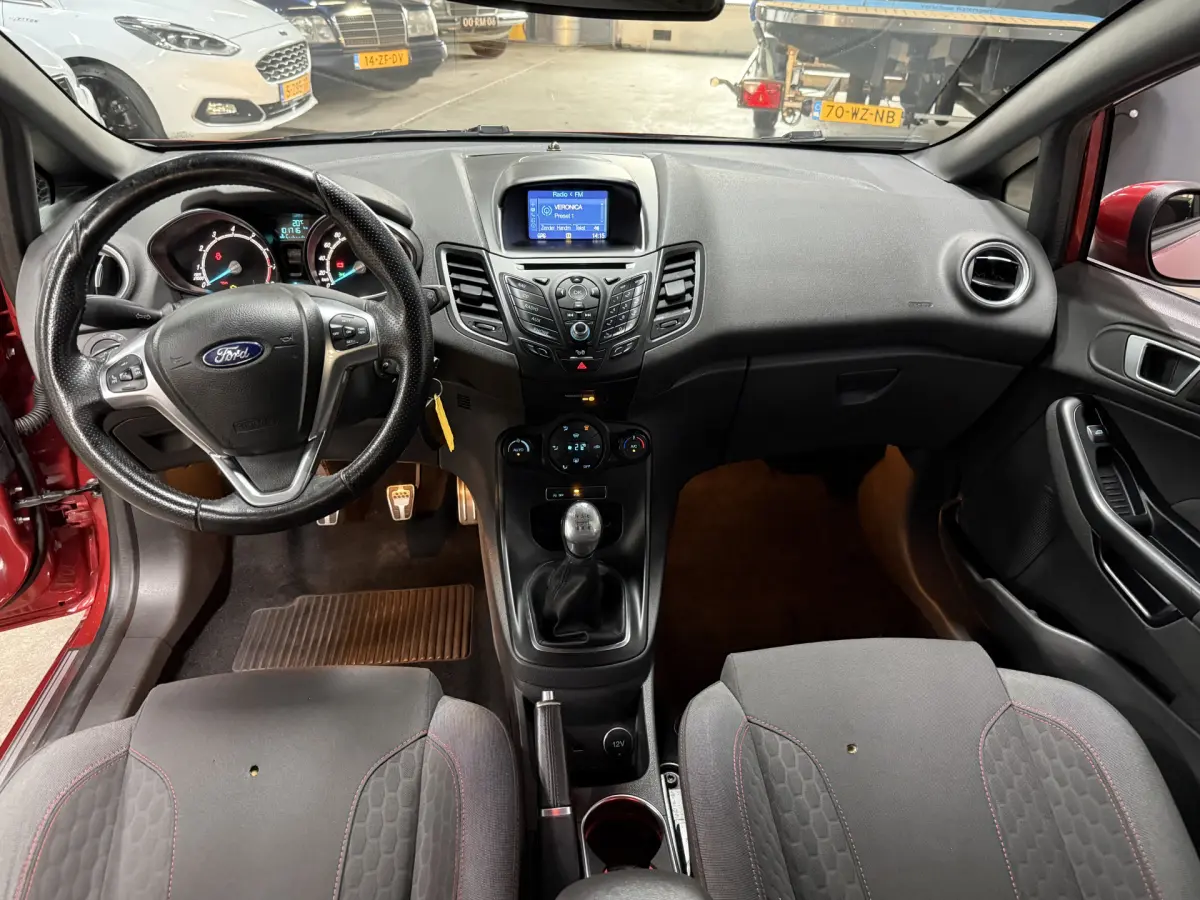 Fiesta 1.0 EcoBoost ST Line // Camera // Ecc // Cruise