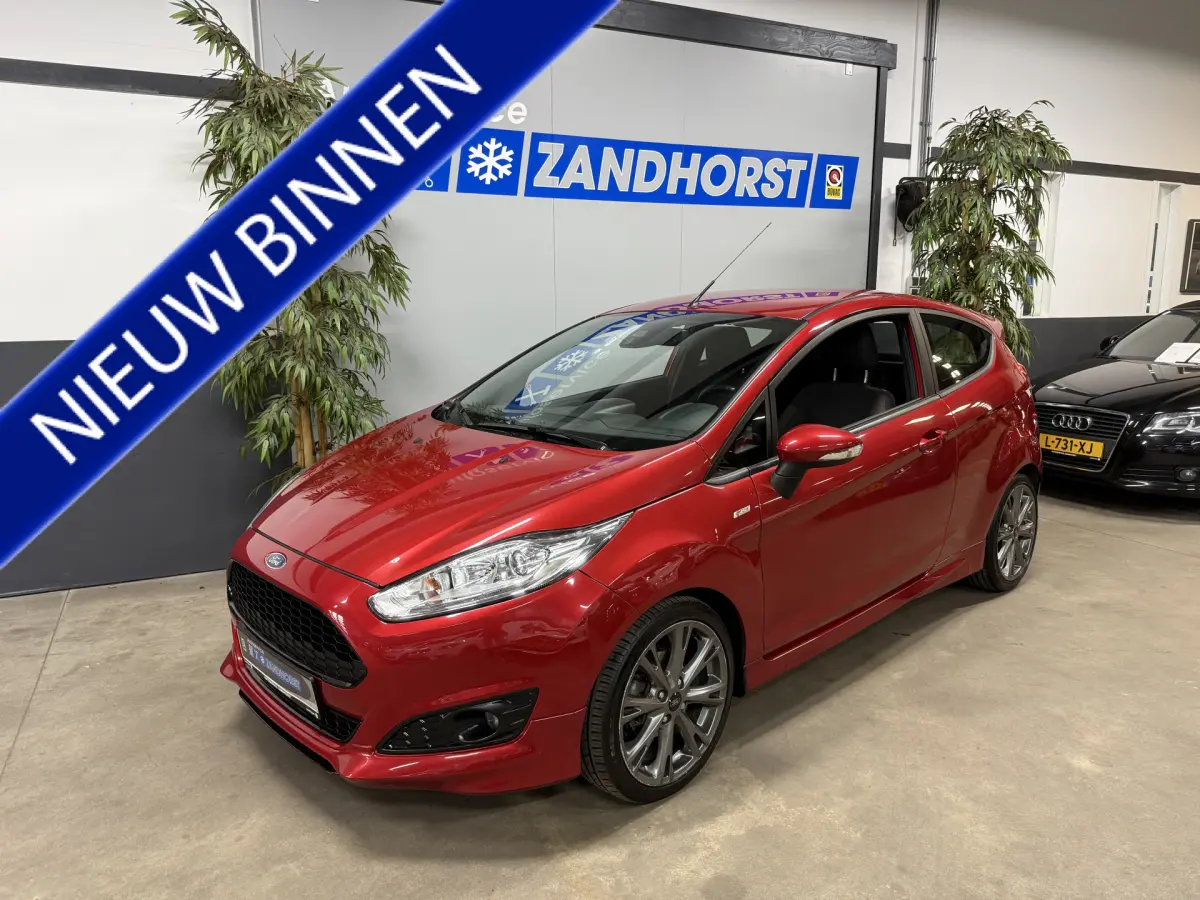 Fiesta 1.0 EcoBoost ST Line // Camera // Ecc // Cruise