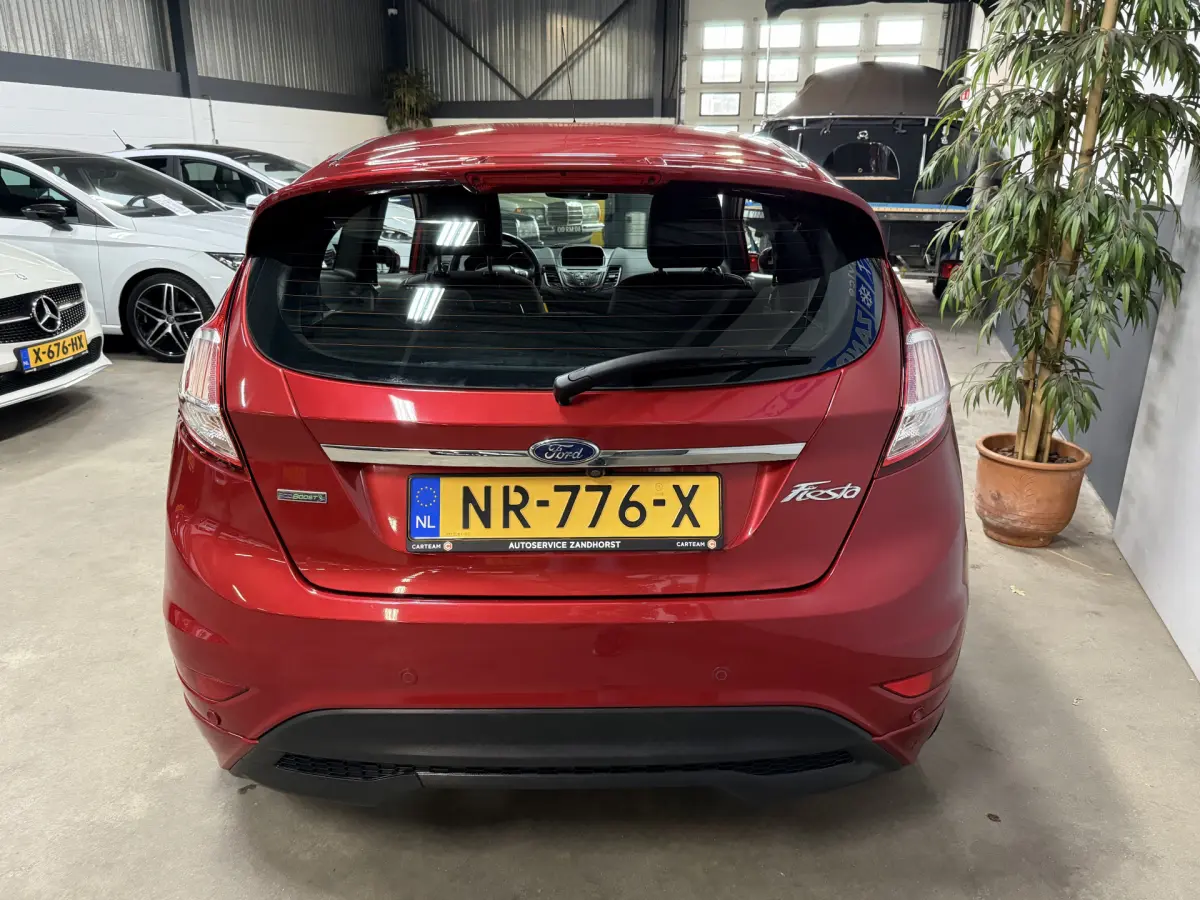 Fiesta 1.0 EcoBoost ST Line // Camera // Ecc // Cruise