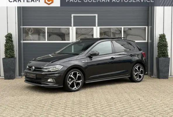 Polo 1.5 TSI Highline Business 3x R-Line | Pano | CarPlay | Keyless | Camera | LED | Parkeer sensoren |