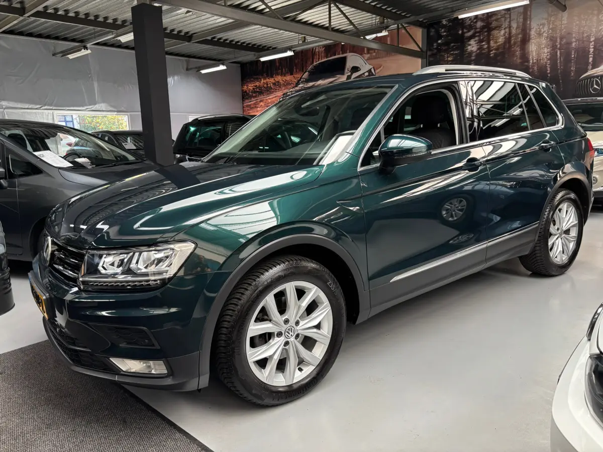 Tiguan 1.4 TSI Connected Series / Navi /Virtual