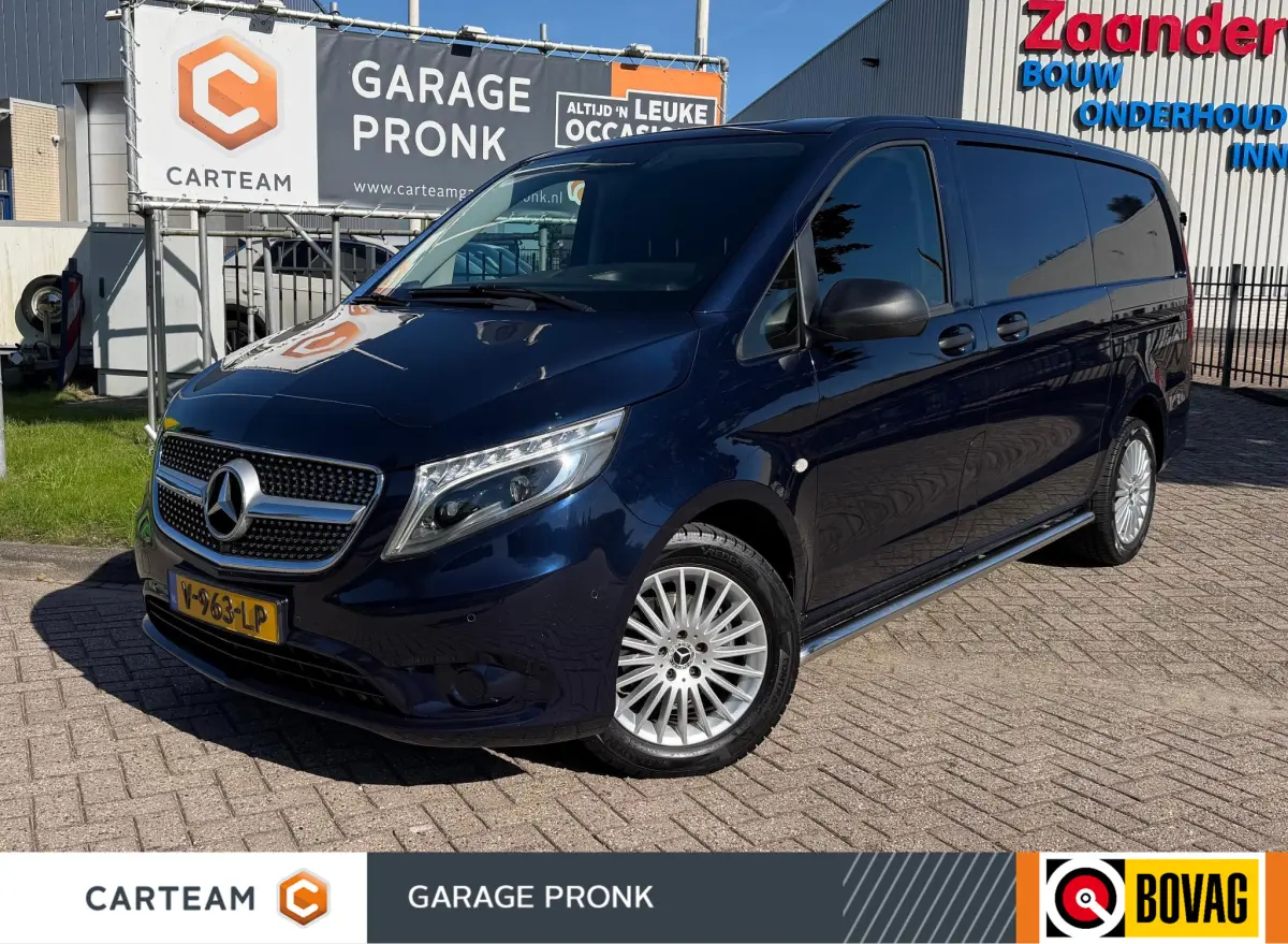 Vito 116 CDI Lang NAVI/CAMERA/2X SCHUIFDEUR/LED