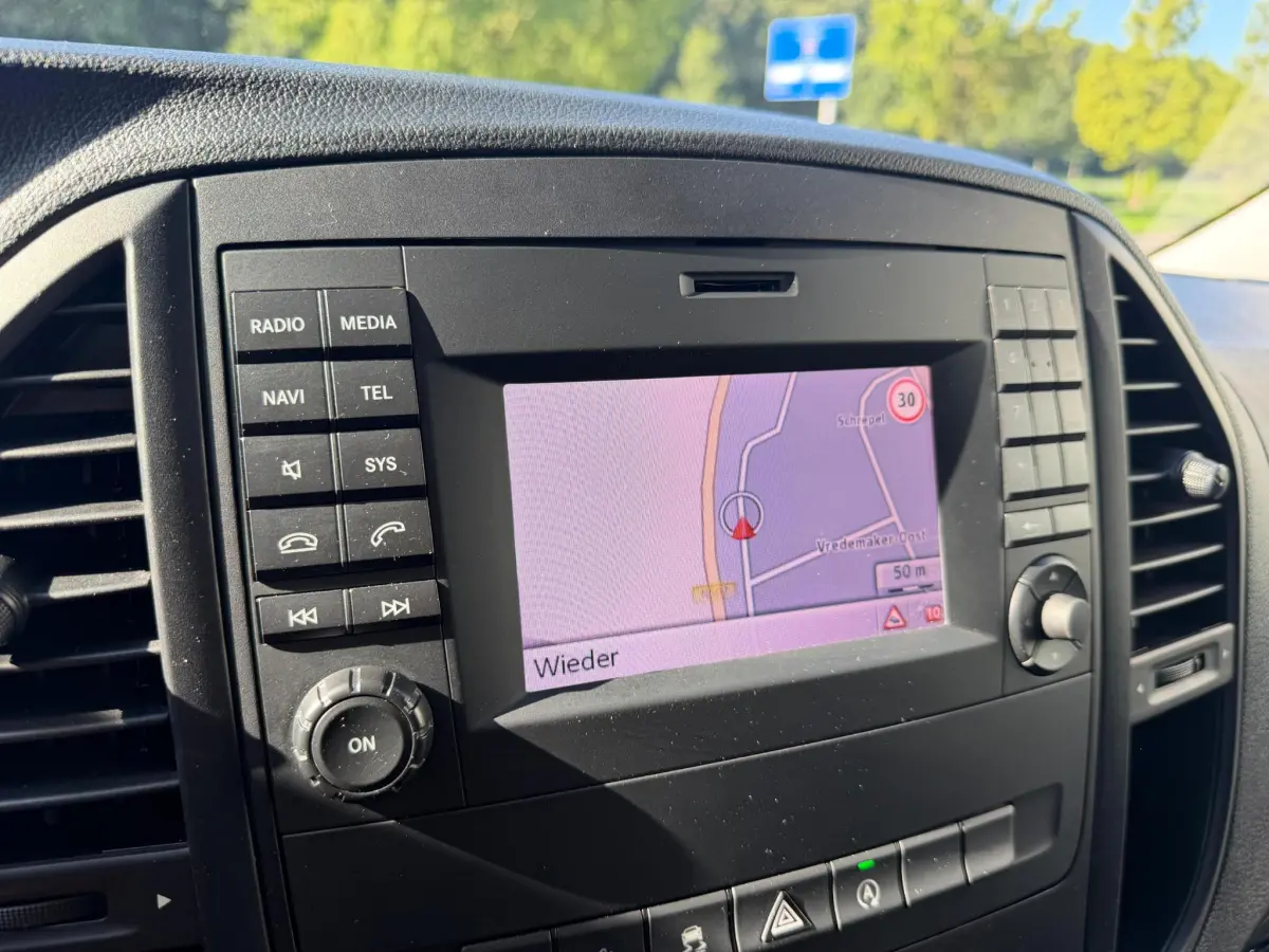 Vito 116 CDI Lang NAVI/CAMERA/2X SCHUIFDEUR/LED