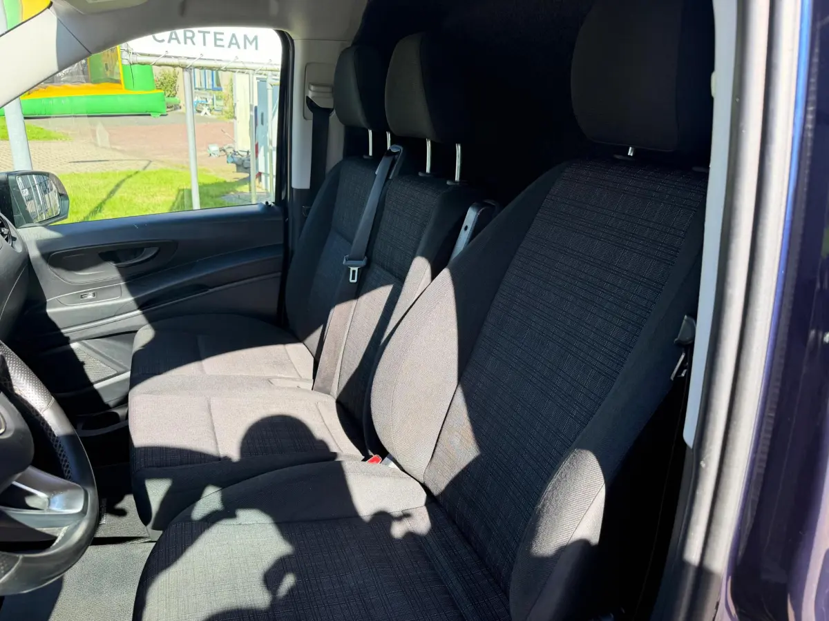 Vito 116 CDI Lang NAVI/CAMERA/2X SCHUIFDEUR/LED
