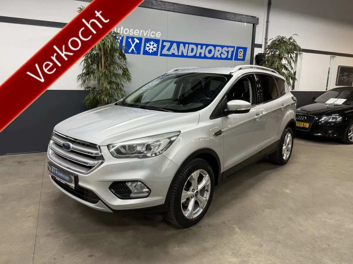 Kuga 1.5 EcoBoost Titanium // Camera // Cruise Vekocht!!!