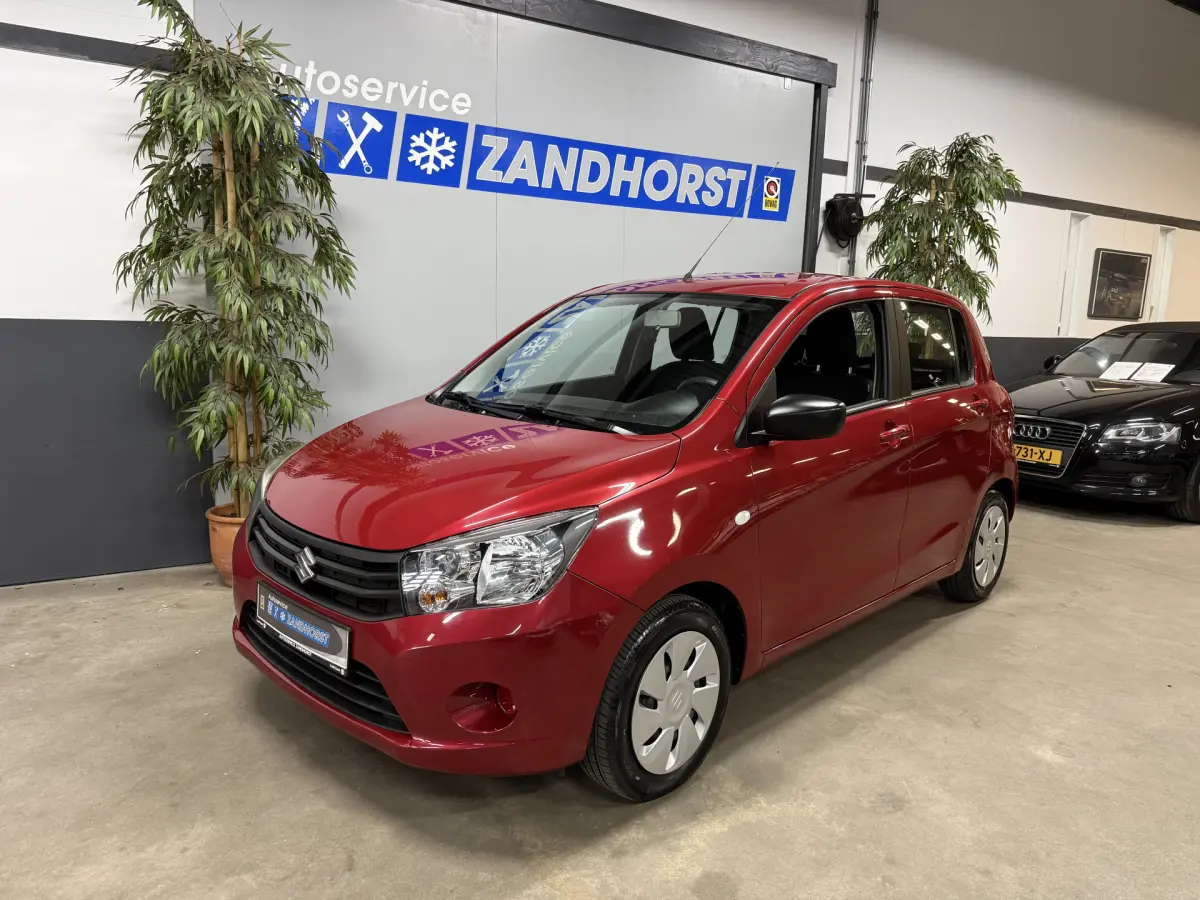 Suzuki Celerio 2015 Benzine Handgeschakeld leasen