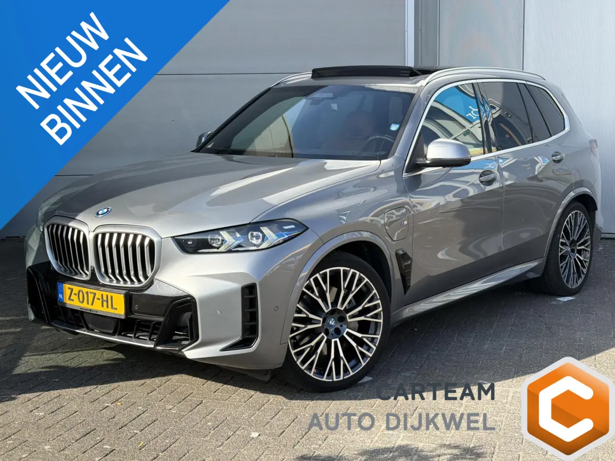 X5 xDrive50e M-sport|Innovation|Travel|DrivingAssist|Trekhaak|Full options