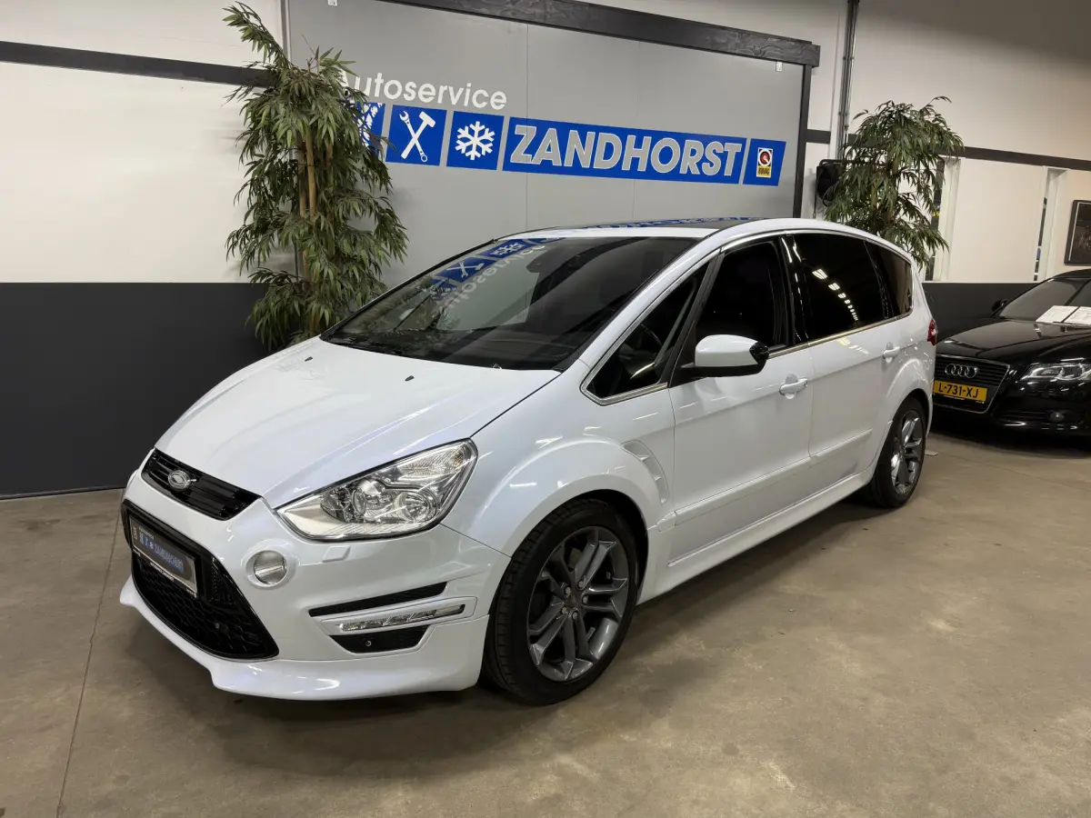 Ford S-MAX 2010 Benzine Automatisch leasen