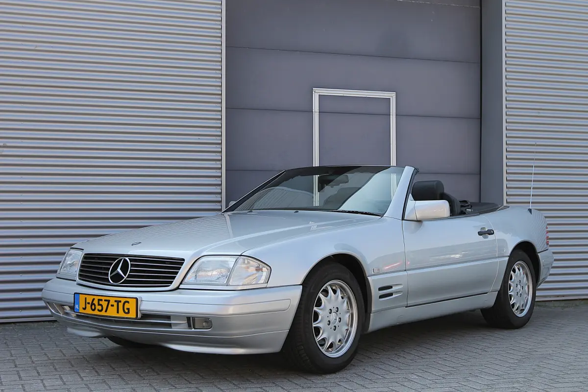 Mercedes-Benz SL 1996 Benzine Automatisch leasen