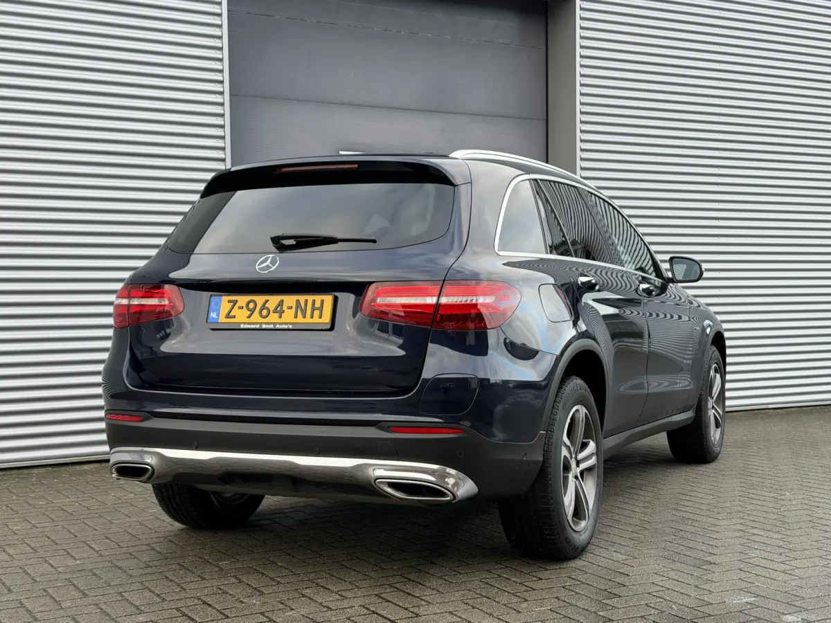 GLC 350e 4MATIC Premium I PHEV I Clima I Leder I Pano.dak I Trekhaak