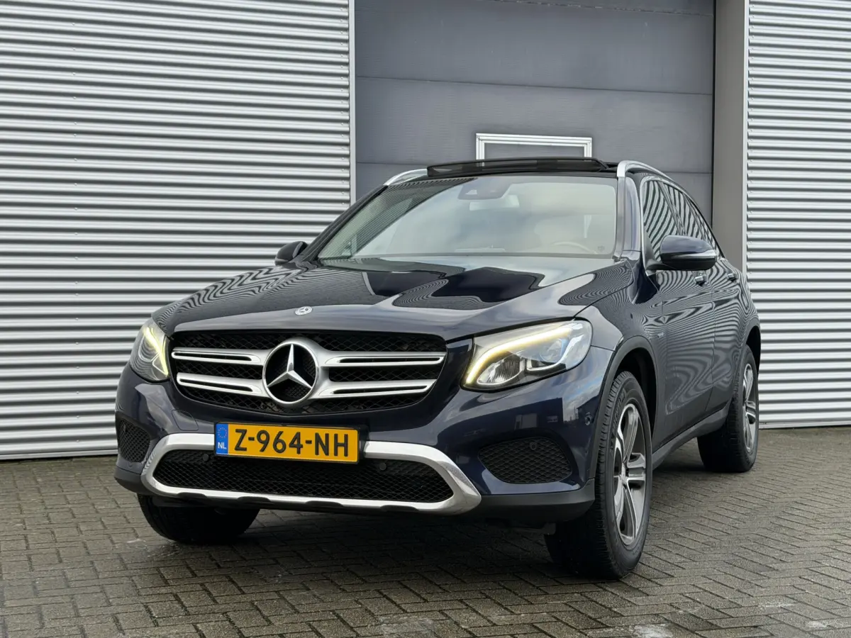GLC 350e 4MATIC Premium I PHEV I Clima I Leder I Pano.dak I Trekhaak