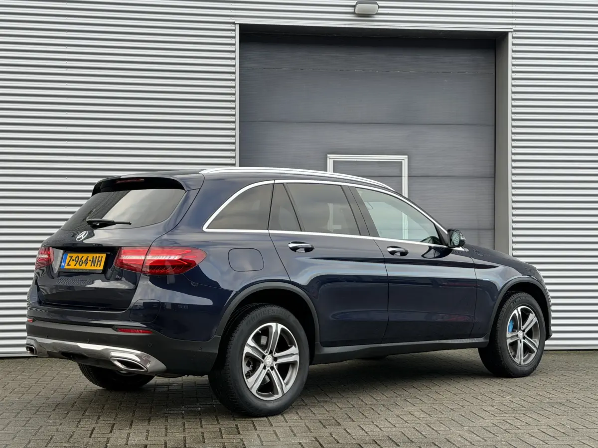 GLC 350e 4MATIC Premium I PHEV I Clima I Leder I Pano.dak I Trekhaak