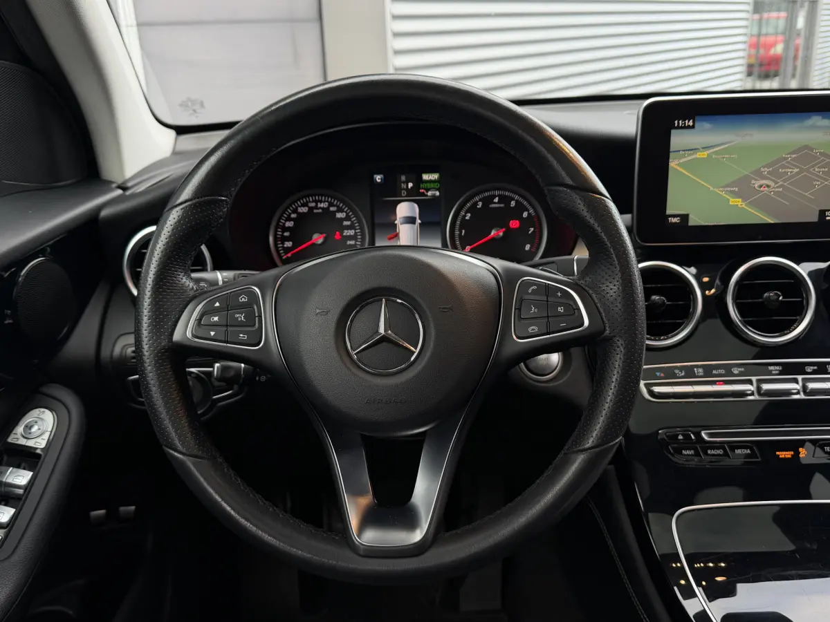 GLC 350e 4MATIC Premium I PHEV I Clima I Leder I Pano.dak I Trekhaak