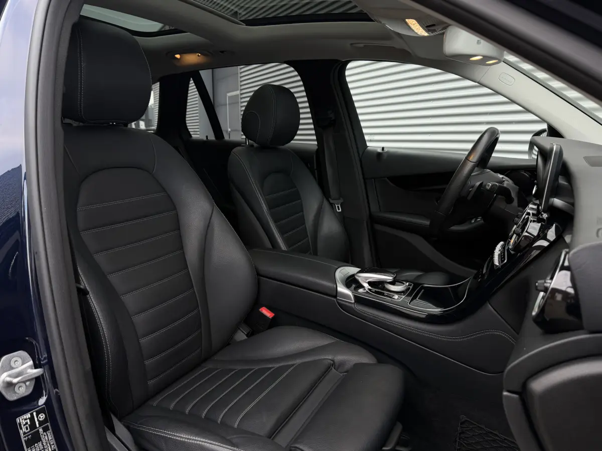 GLC 350e 4MATIC Premium I PHEV I Clima I Leder I Pano.dak I Trekhaak