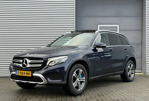 GLC 350e 4MATIC Premium I PHEV I Clima I Leder I Pano.dak I Trekhaak